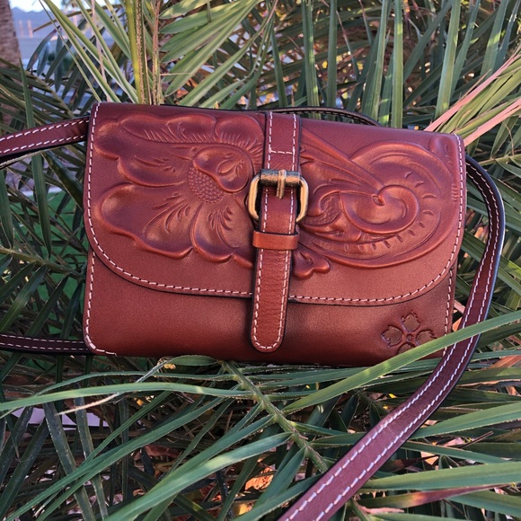 Patricia Nash Torri Crossbody-NWT